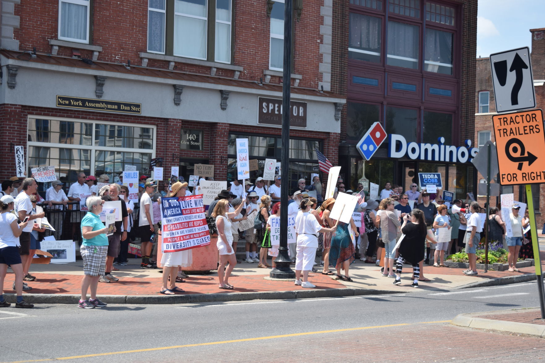 Outside of Stefanik's office